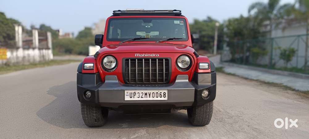 Mahindra Thar Lx 4-str Hard Top Mt, 2022, Diesel