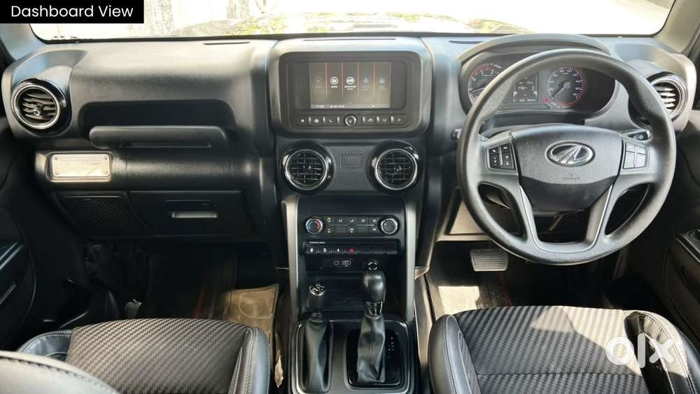 Mahindra Thar Lx P At 4wd 4s Ht, 2022, Petrol