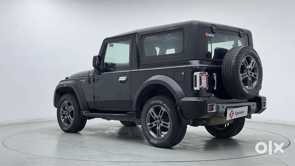 Mahindra Thar Lx Hard Top Petrol Mt 4wd, 2022, Petrol