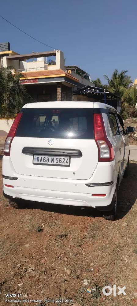 Maruti Suzuki Wagon R Flex Fuel 2024 Cng & Hybrids 29000 Km Driven