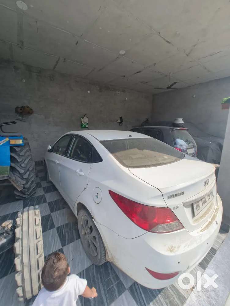 Hyundai Verna Diesel Manual 2011