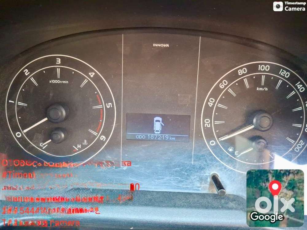 Toyota Innova Crysta 2019 Diesel Good Condition