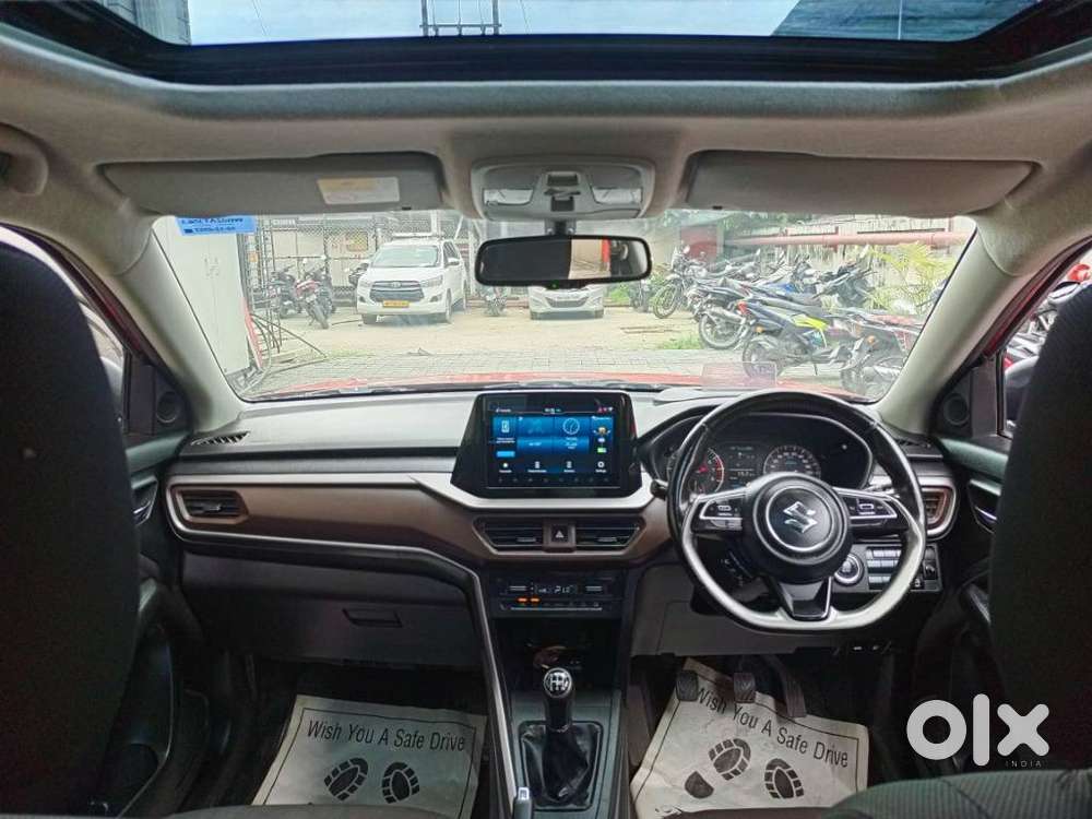 Maruti Suzuki Brezza Zdi+ Dual Tone, 2022, Petrol