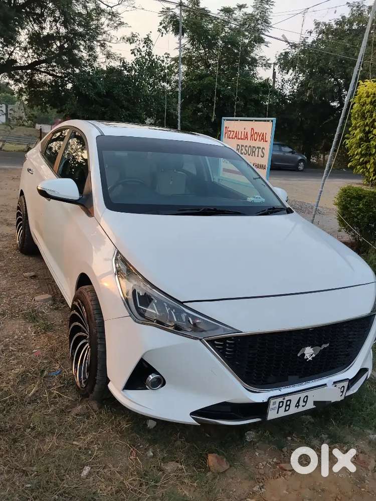 Hyundai Verna Sx Option 2021