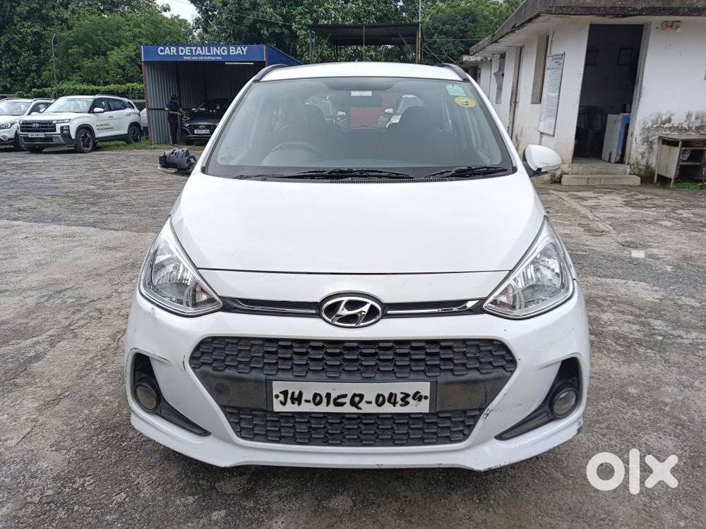 Hyundai Grand I10 Sportz 1.2 Kappa Vtvt, 2017, Petrol