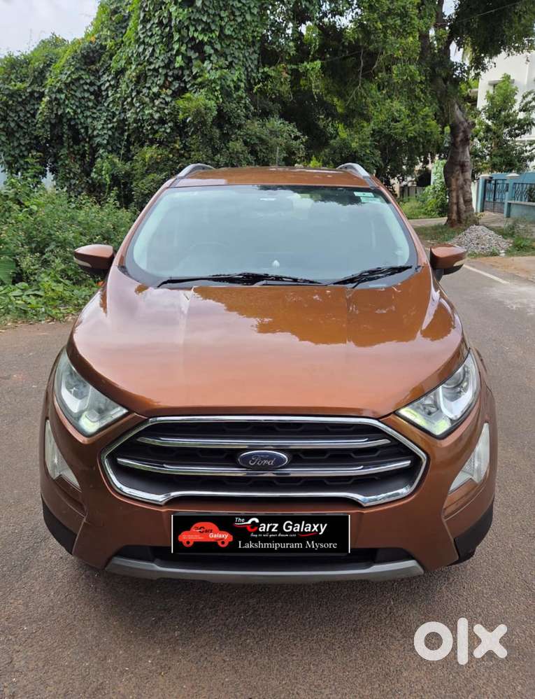 Ford Ecosport 1.5 Diesel Titanium, 2018, Diesel