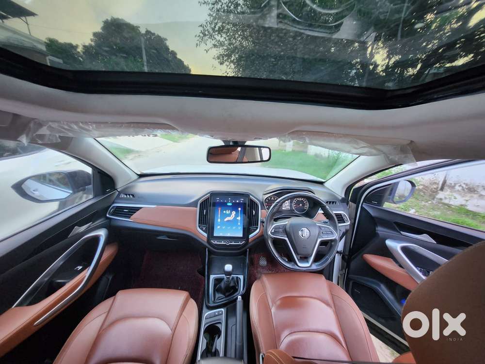 Mg Hector Plus 2.0 Sharp Diesel Turbo Dual Tone, 2021, Diesel