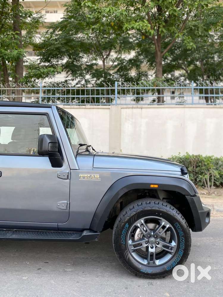 Mahindra Thar Petrol 2021