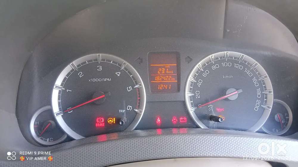 Maruti Suzuki Ertiga Vdi 2012