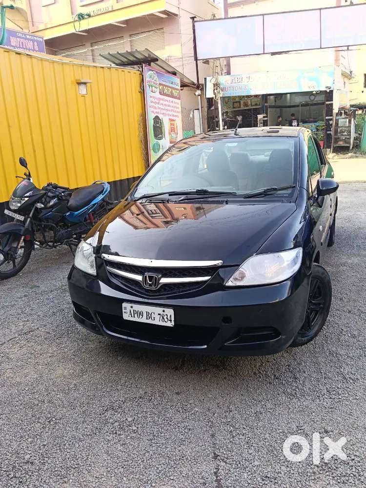 Honda City Zx 2007 Petrol Automatic