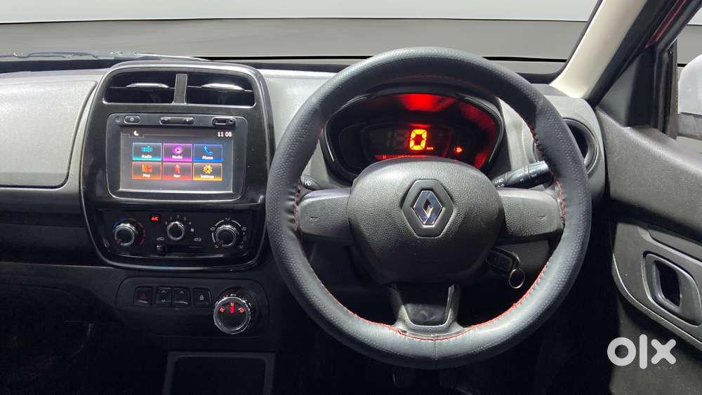 Renault Kwid 1.0 Rxt Amt Opt, 2017, Petrol