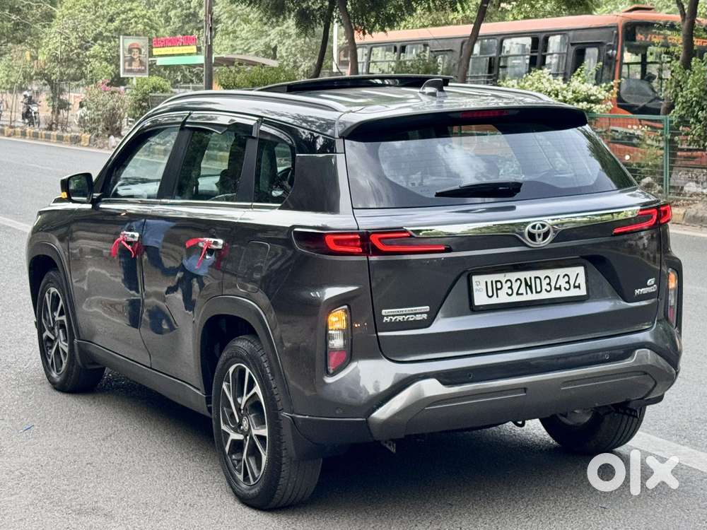 Toyota Urban Cruiser Hyryder 1.5 G Hybrid, 2022, Petrol