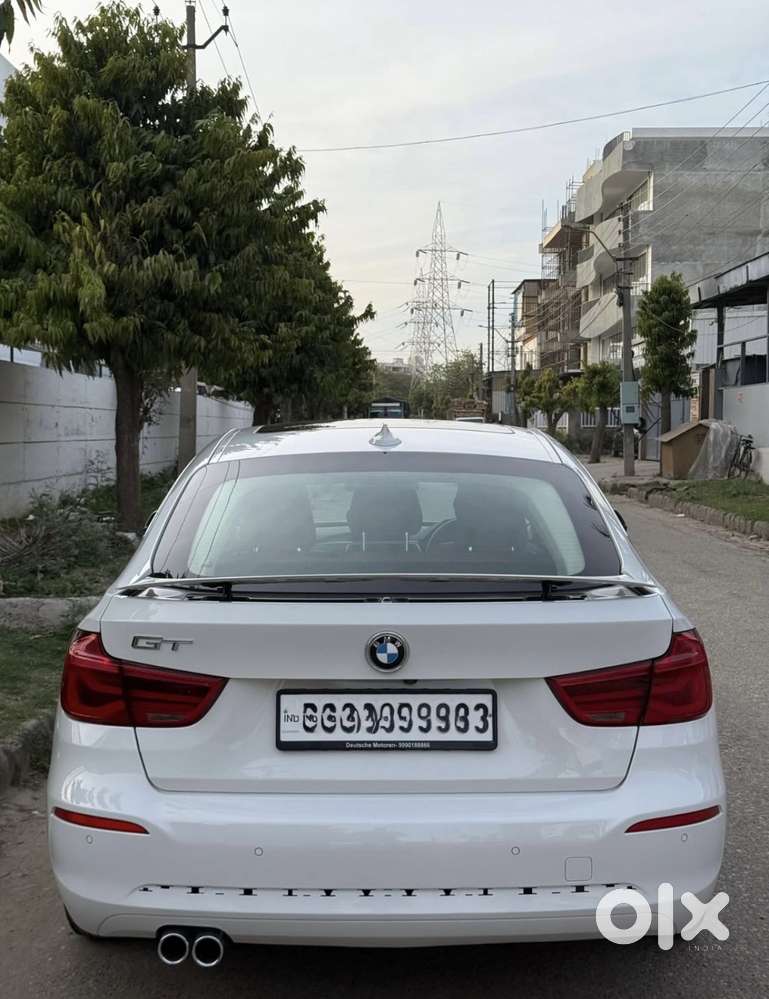 Bmw 3 Series Gt, 2018, Diesel
