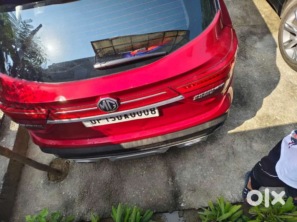 Mg Hector 2019 Model