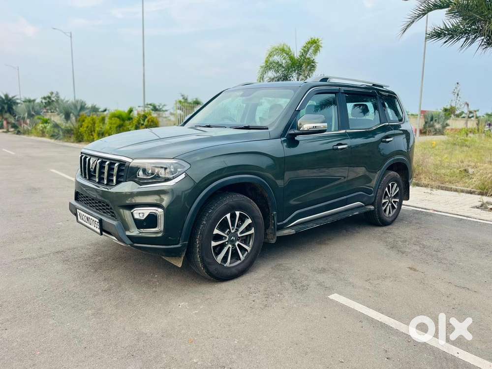 Mahindra Scorpio-n 2.2 Z8 L Diesel Mt 4wd 7 Str, 2022, Diesel