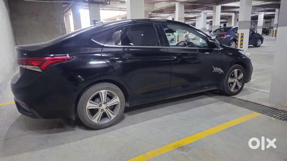 Hyundai Verna 2019 Petrol + Cng