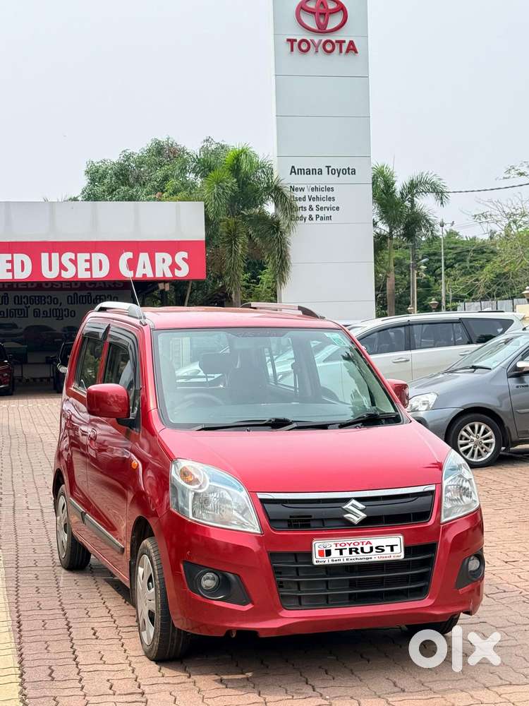 Maruti Suzuki Wagon R 1.2 Vxi, 2014, Petrol
