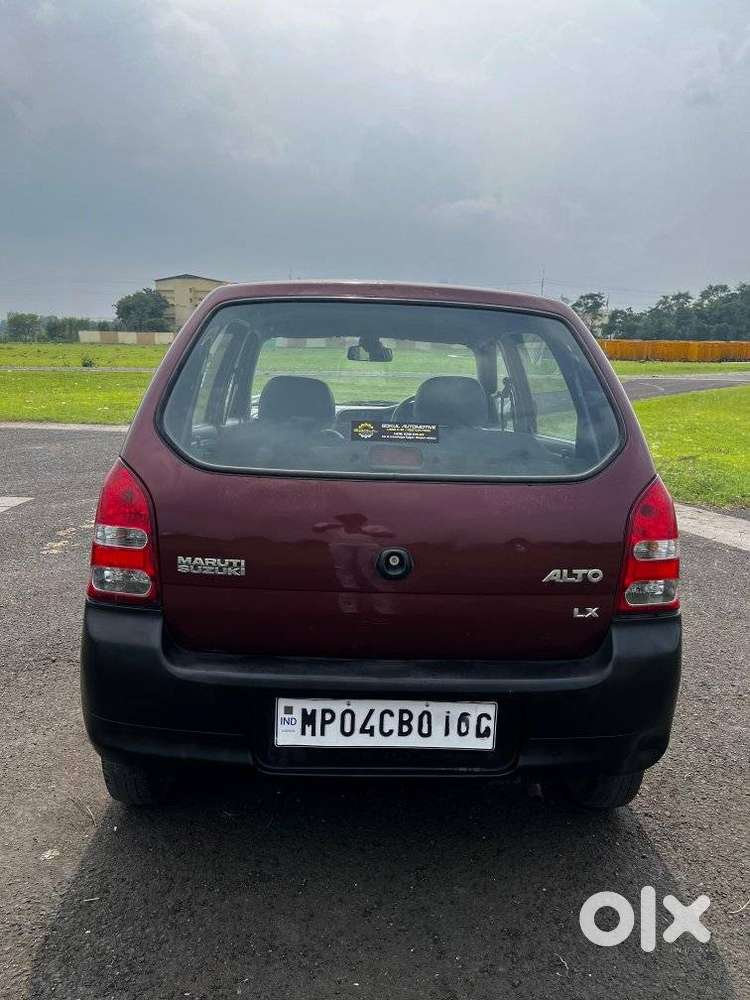 Maruti Suzuki Alto 2005-2010 Lx Bsiii, 2007, Petrol