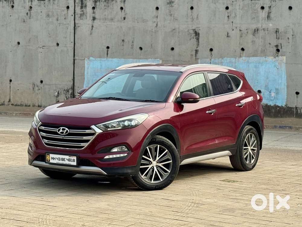 Hyundai Tucson [2016-2020] 2.0 Gls 2wd At Diesel, 2017, Diesel