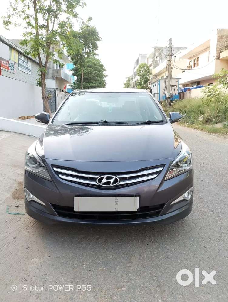 Hyundai Verna 2016-2017 1.6 Crdi Sx, 2015, Diesel