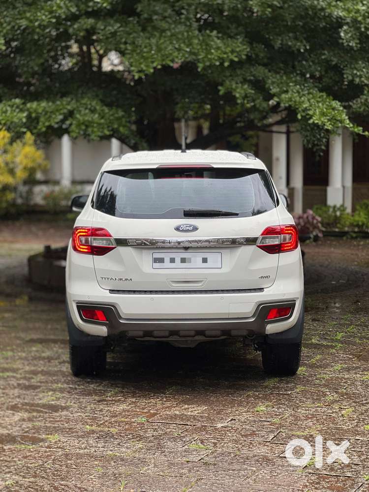 Ford Endeavour 3.2 Titanium Plus 4x4 At, 2017, Diesel