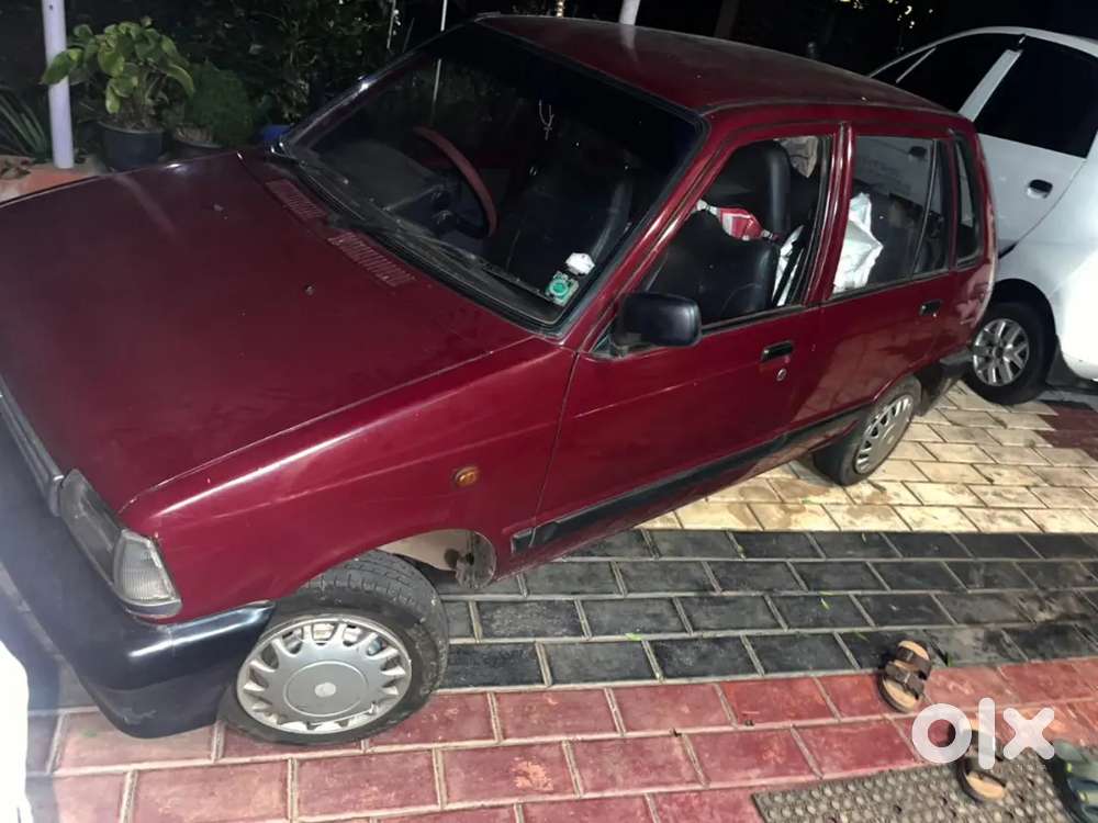 Maruti 800 Car 2003 Model