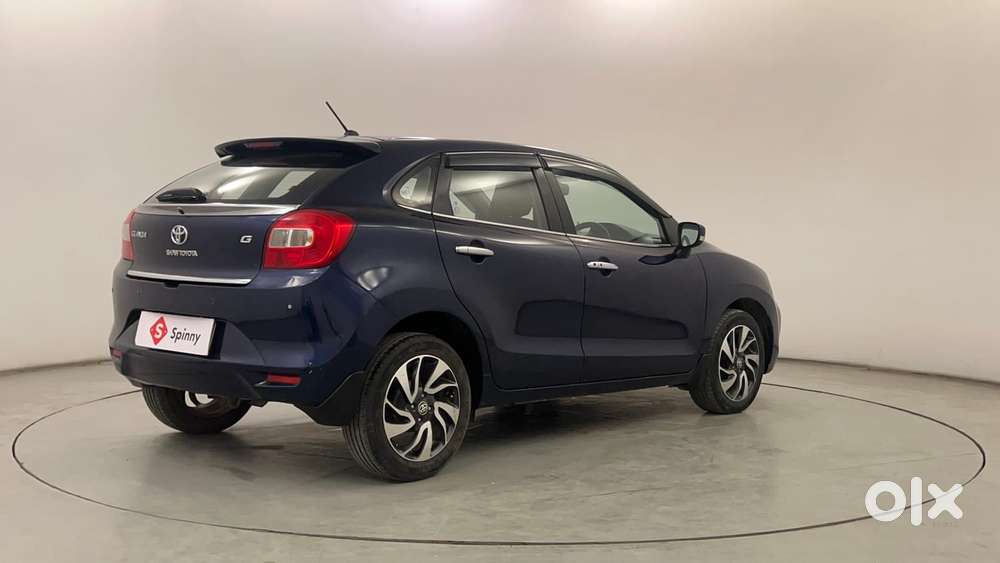Toyota Glanza G Cvt, 2019, Petrol