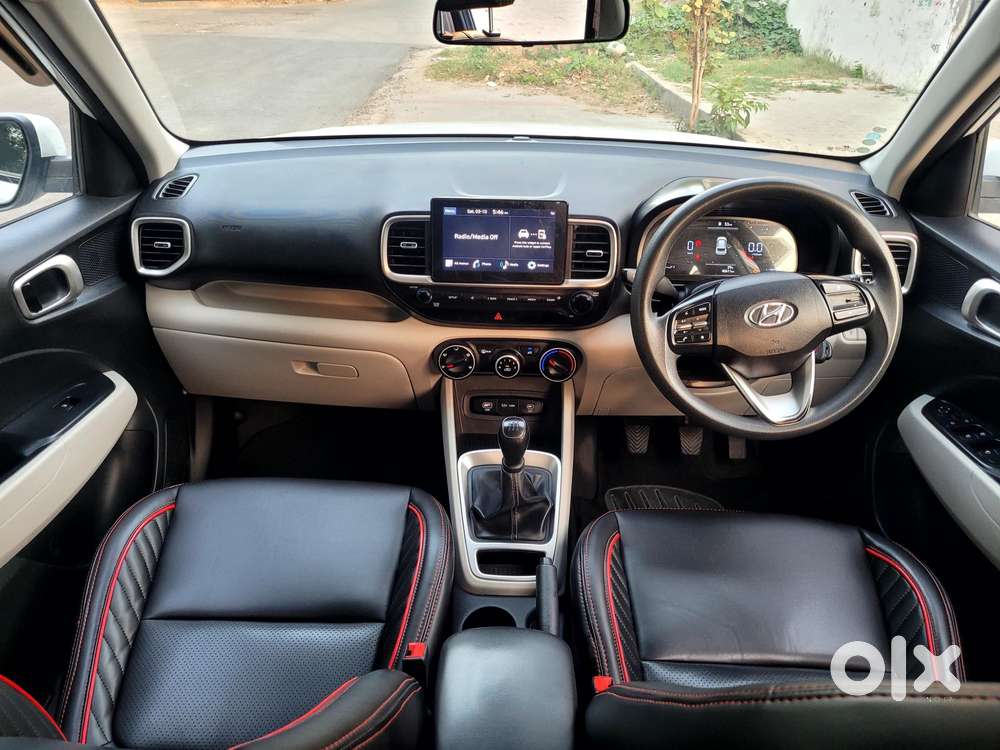 Hyundai Venue [2022-ongoing] 1.2 S, 2022, Petrol