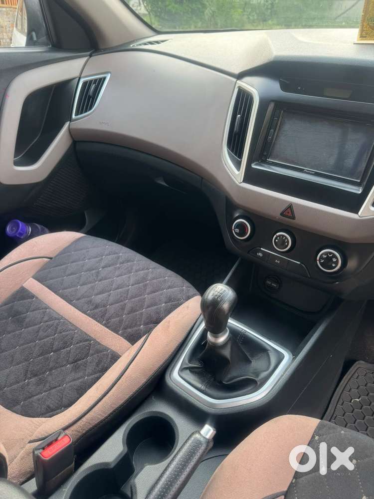 Hyundai Creta 1.6 E Plus, 2019, Petrol