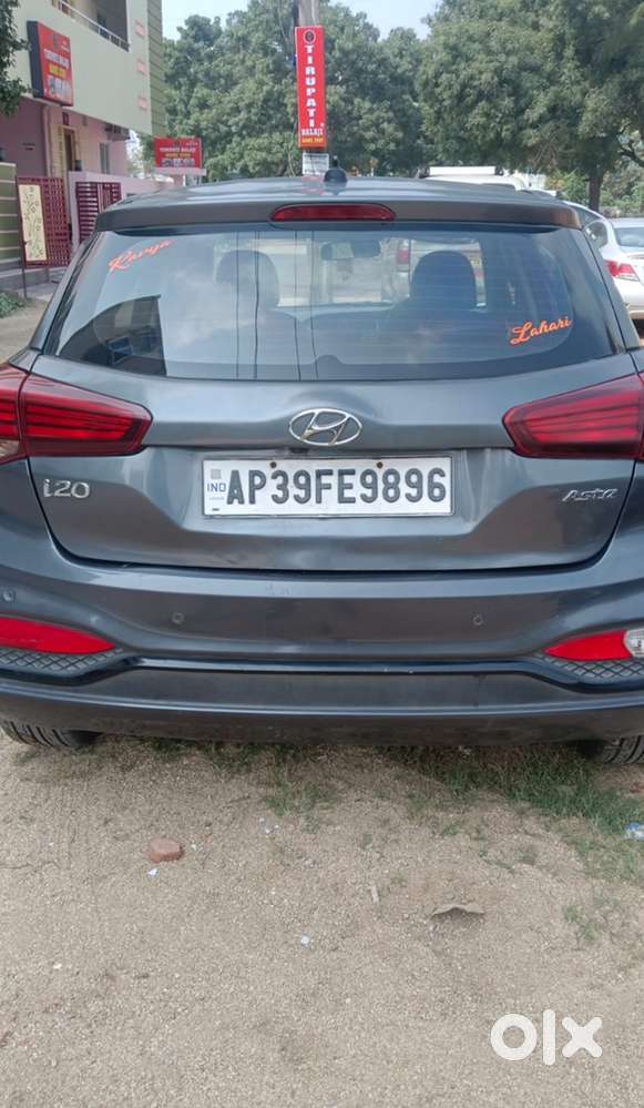 Hyundai Elite I20 Petrol 2020 Year