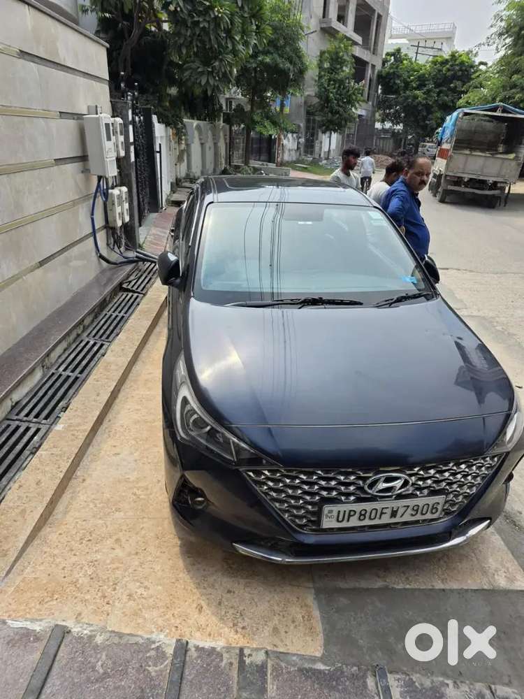 Hyundai Verna Sx 2021 Average 25