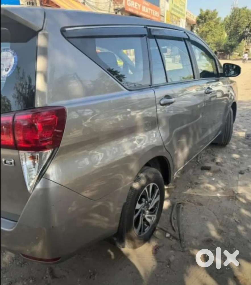 Innova Crysta 2021,automatic,diesel,88000 Km Driven,non Accidental