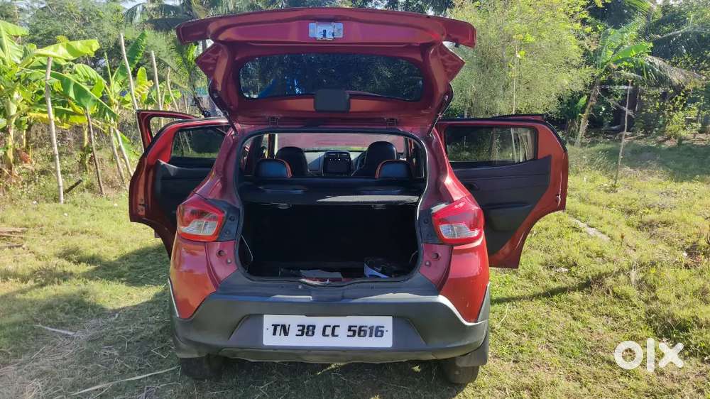 Renault Kwid 2015 Petrol Well Maintained