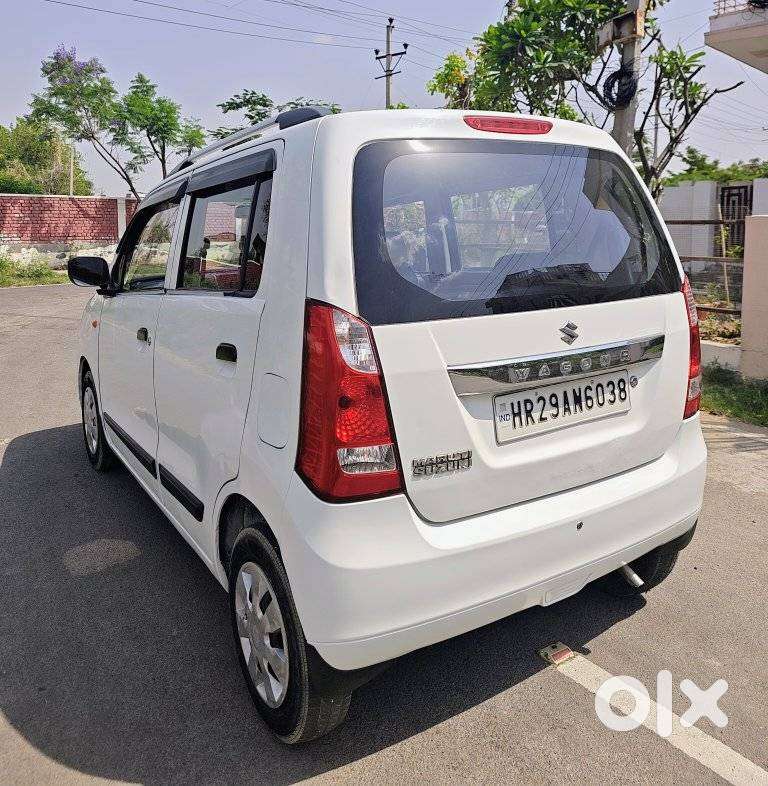Maruti Suzuki Wagon R 1.0 Lxi Cng, 2017, Petrol