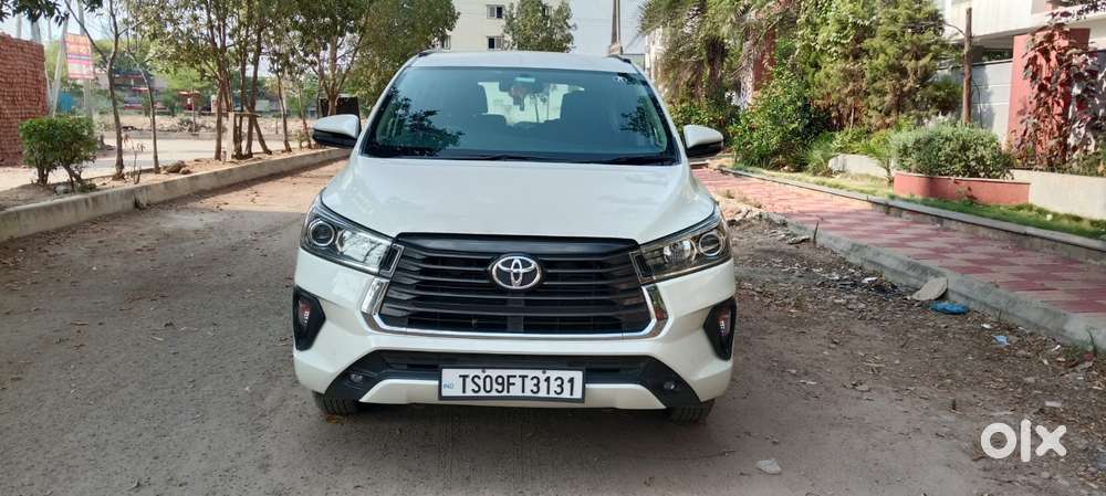 Toyota Innova Crysta 2.4 V 7 Str, 2021, Diesel