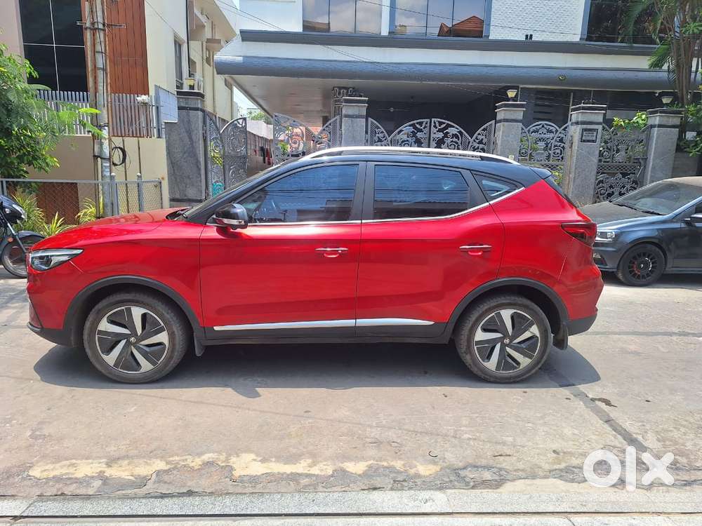Mg Zs Ev Exclusive Pro Iconic Ivory, 2024, Electric