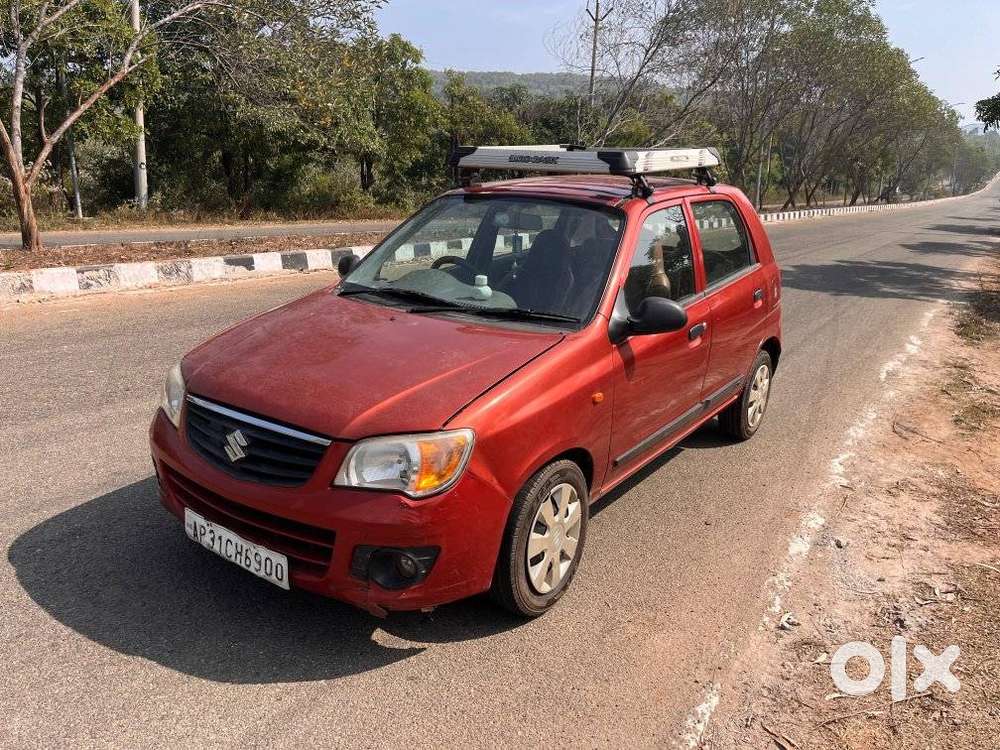 Maruti Suzuki Alto K10 2010-2014 Vxi, 2013, Petrol