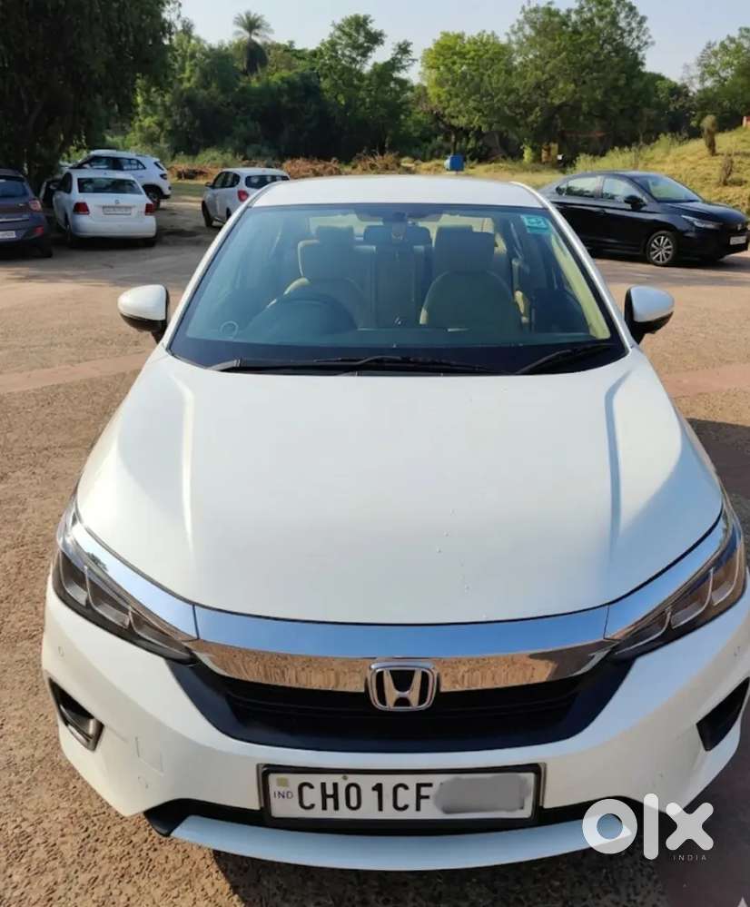 Honda City Chandigarh Number First Owner