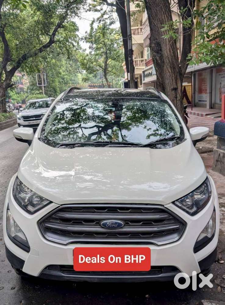 Ford Ecosport 1.5 Titanium Plus Sports, 2020, Diesel