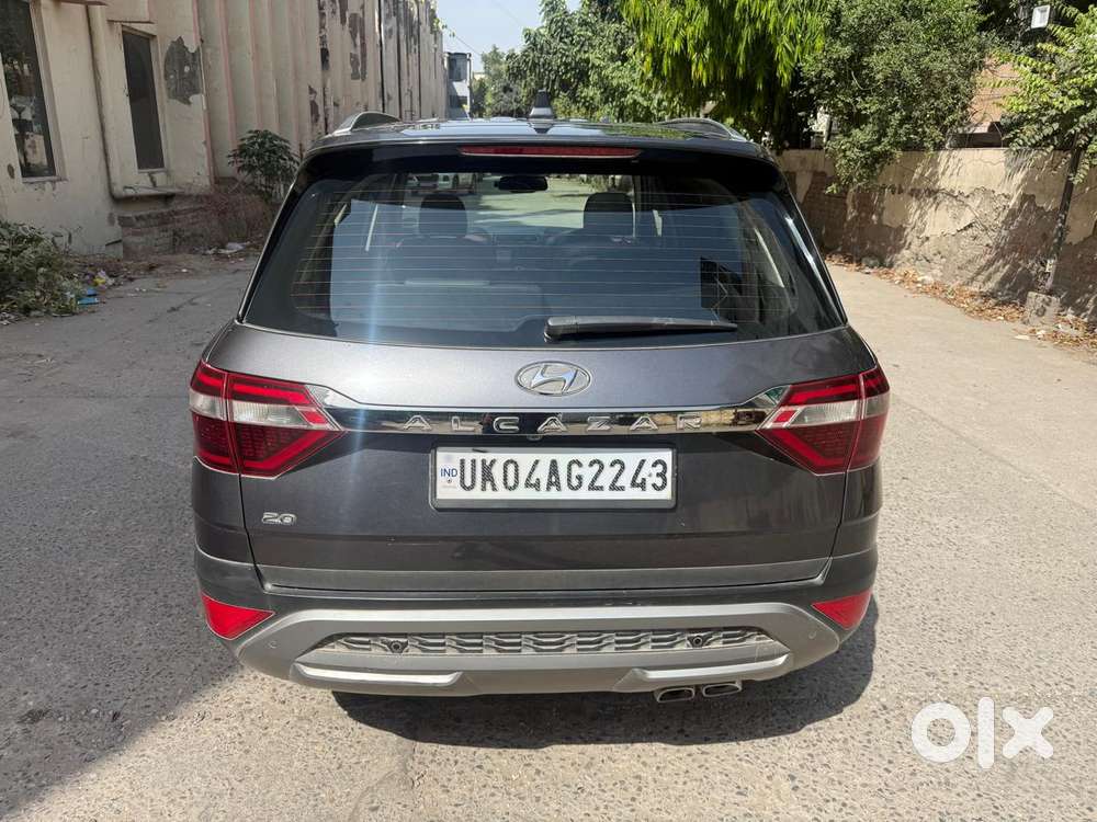 Hyundai Alcazar 2.0 Platinum (o) Petrol At 6 Str, 2021, Petrol