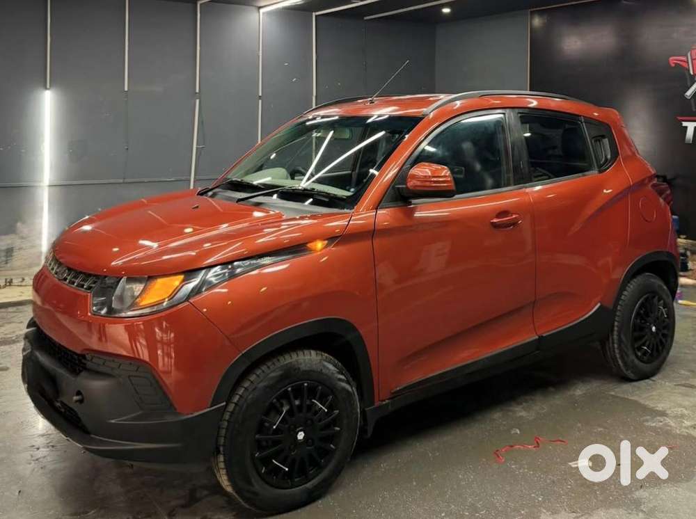 Mahindra Kuv 100 Petrol 2017