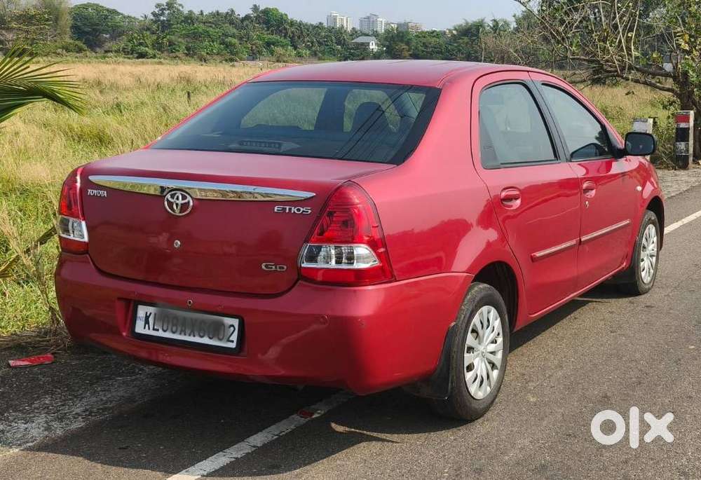 Toyota Etios Gd, 2012, Diesel