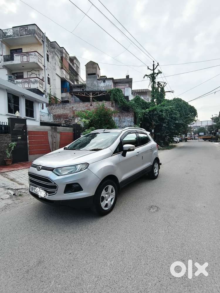 Ford Ecosport 1.5 Tdci Titanium Be, 2016, Cng & Hybrids