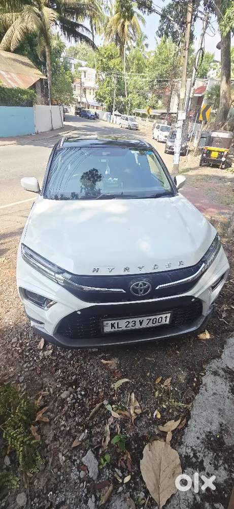 Toyota Hyryder Urban Cruiser