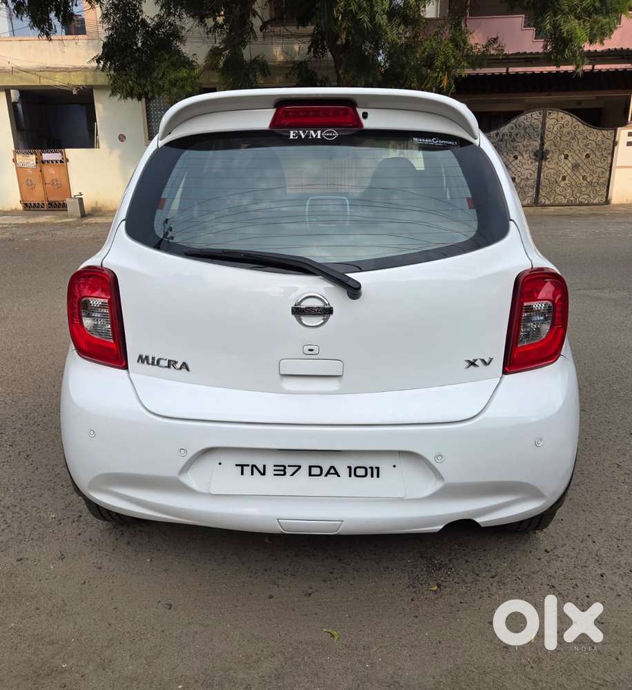 Nissan Micra Xl Cvt, 2017, Petrol