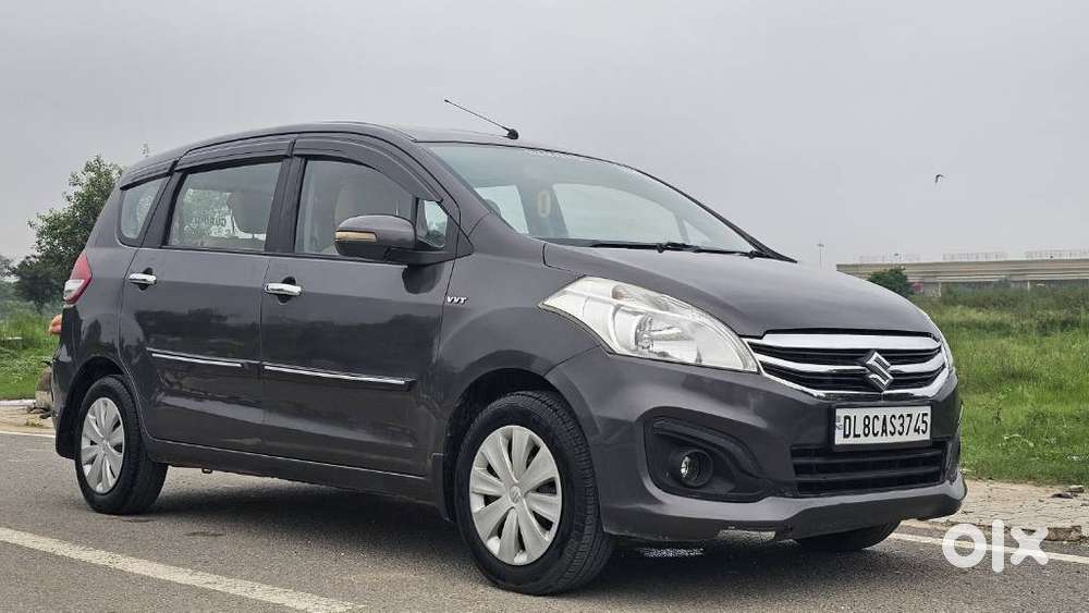Maruti Suzuki Ertiga 1.5 Vxi, 2017, Cng & Hybrids