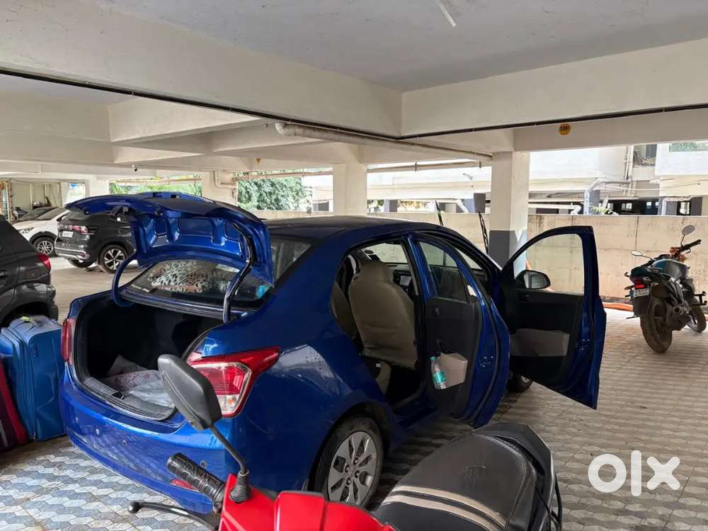 Hyundai Xcent Vtvt 2015 Blue
