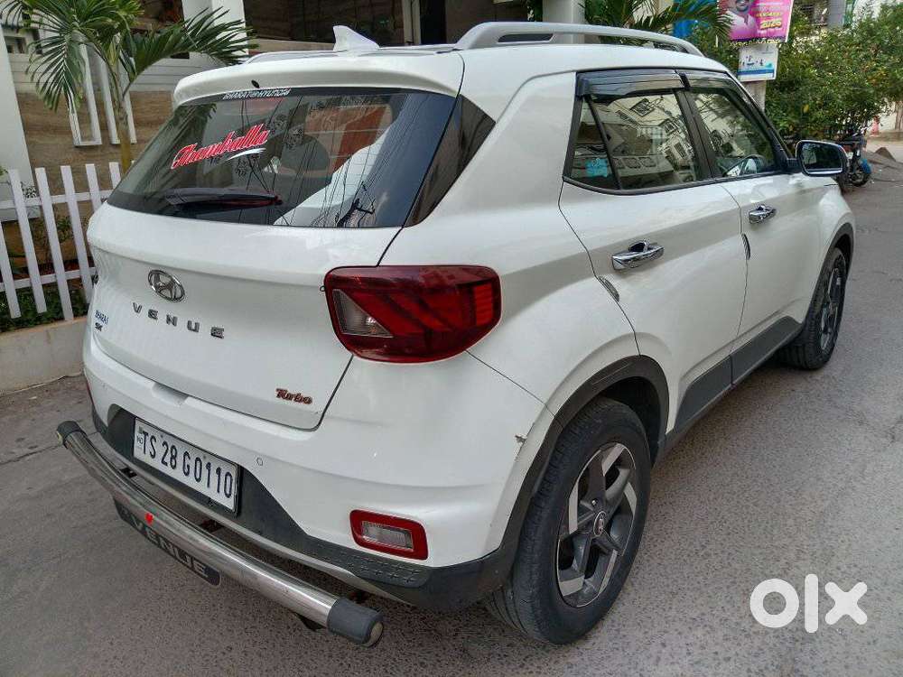 Hyundai Venue Sx Opt Turbo, 2019, Petrol