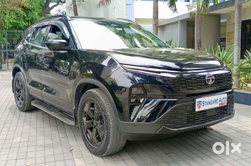 Tata Harrier Fearless Plus Dark Edition AT, 2023, Diesel