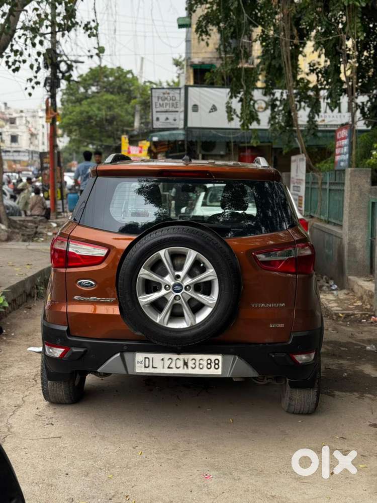 Ford Ecosport 1.5 Diesel Titanium, 2018, Diesel